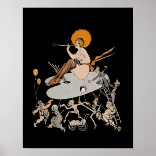 Måla demokrati ~ 14 x 11 Poster