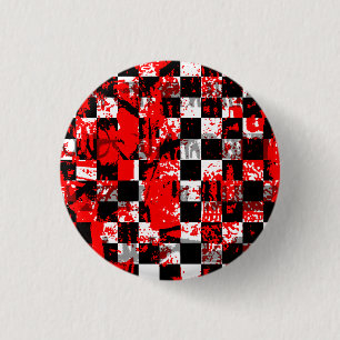 Måla den grafiska Splatterschackbrädet Knapp