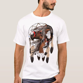 Måla den hästDreamcatcher skjortan Tröja
