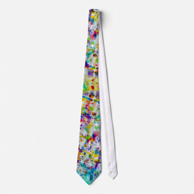 Måla den Splattered tien Slips (Framsida)