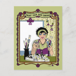 Måla din egen arbetsyta_A_ vykort