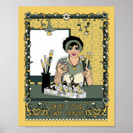 Måla din egen arbetsyta_C_8x10 Poster