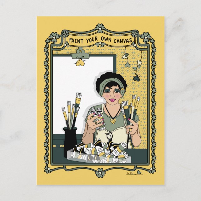 Måla ditt eget vykort_C_ Vykort (Framsida)