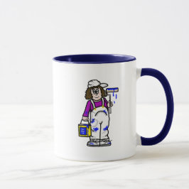 Måla Diva Coffee Mugg (Anpassa det!)