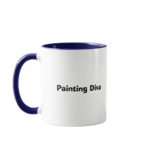 Måla Diva Coffee Mugg (Anpassa det!)