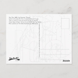 Måla efter nummer på vykort