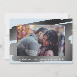 Måla eget nyårsfoto julkort