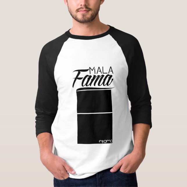 MALA FAMA T-SHIRT (Framsida)