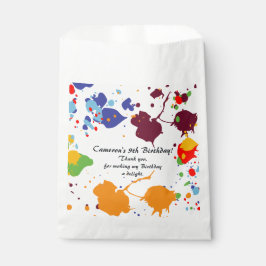 Måla färglös nionde Födelsedagsfesten