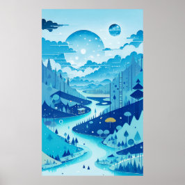 Måla för inredingsdesign och dekoration 4 poster