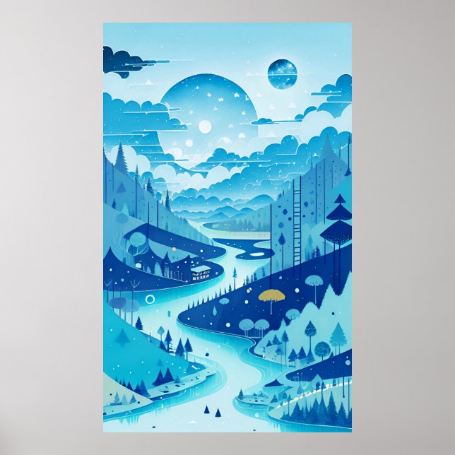 Måla för inredingsdesign och dekoration 4 poster (Framsidan)