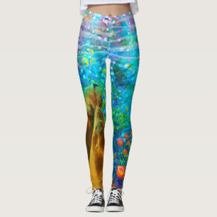 Måla för MMCC LA av Dana Zurzolo Leggings