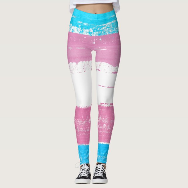 Måla för Pride Leggings (Framsida)