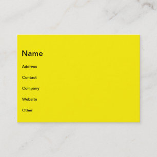 Måla för solrosor visitkort
