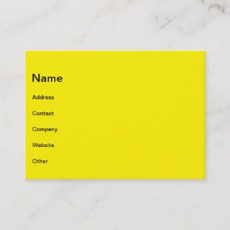 Måla för solrosor visitkort