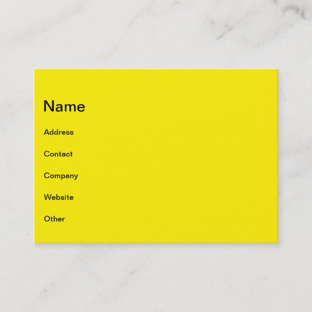 Måla för solrosor visitkort (Framsida)