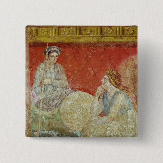 Måla från villan Boscoreale Knapp (Framsida)