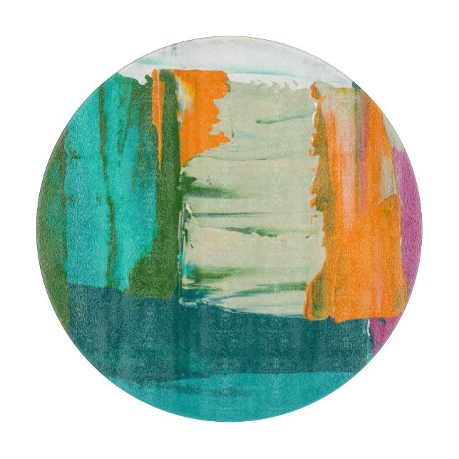 Måla fritt flerfärgat uttryck (Framsidan)