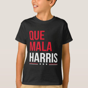 Mala Harris Anti Kamala Harris Joe Biden Gräns Pr T Shirt