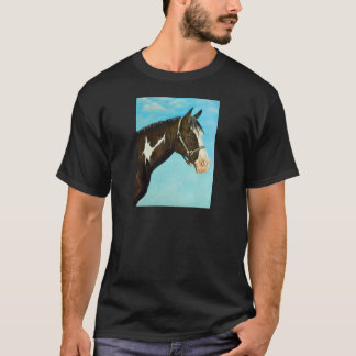 Måla hästen t-shirt