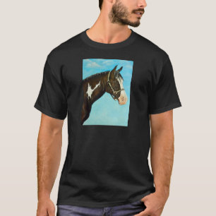 Måla hästen tee