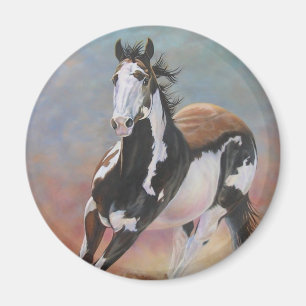 måla hästmagneten magnet