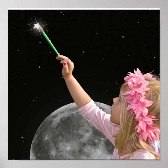 Måla Himlar med stjärnor Poster (Framsidan)