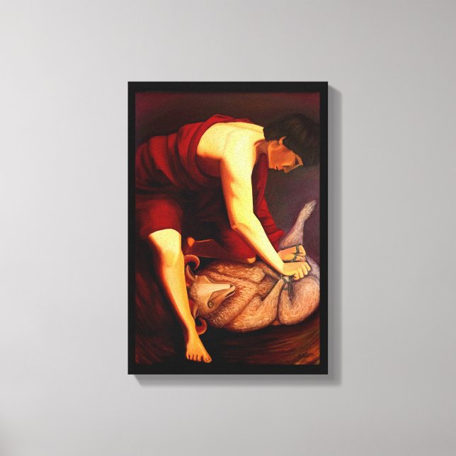 Måla kanvastryck Sacrifice (Framsida)