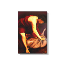 Måla kanvastryck Sacrifice