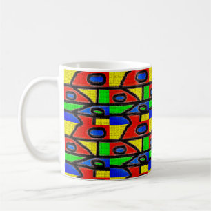 Måla La Rambla Barcelona Kaffemugg