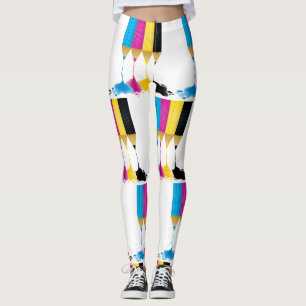 måla leggings
