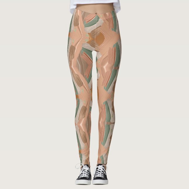 måla leggings (Framsida)