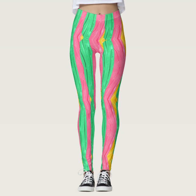 måla leggings (Framsida)