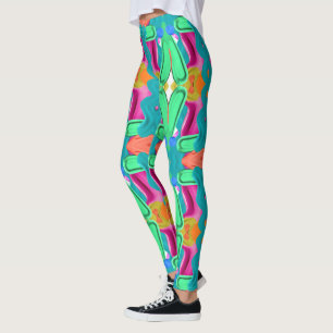 måla leggings