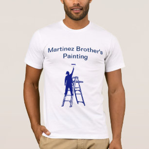 Måla leverantöraffärstshirten tröja