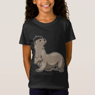 Måla målpensel t shirt
