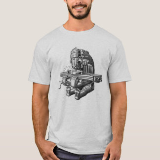 Mala maskinskjortan t shirt