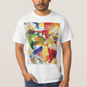Måla med Grönt Center av Wassily Kandinsky T Shirt