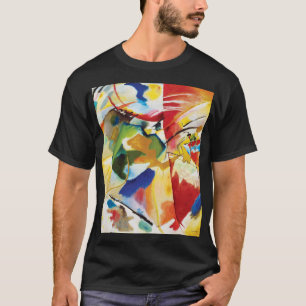 Måla med Grönt Center av Wassily Kandinsky T Shirt