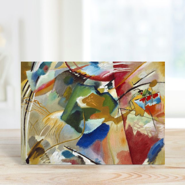Måla med Grönt Center | Kandinsky Kort (Skapare uppladdad)