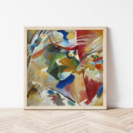 Måla med Grönt Center | Kandinsky Poster