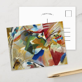 Måla med Grönt Center | Kandinsky Vykort