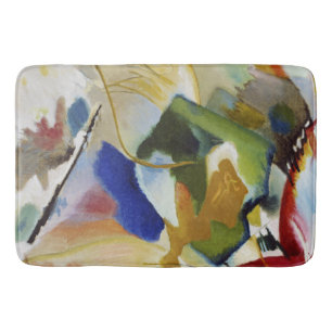 Måla med Grönt Center - Wassily Kandinsky Badrumsmatta