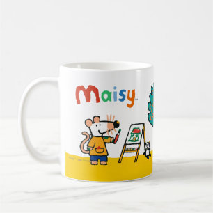 Måla med Maisy! Kaffemugg