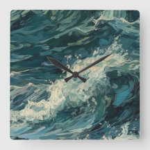 Måla med oceanviteckar