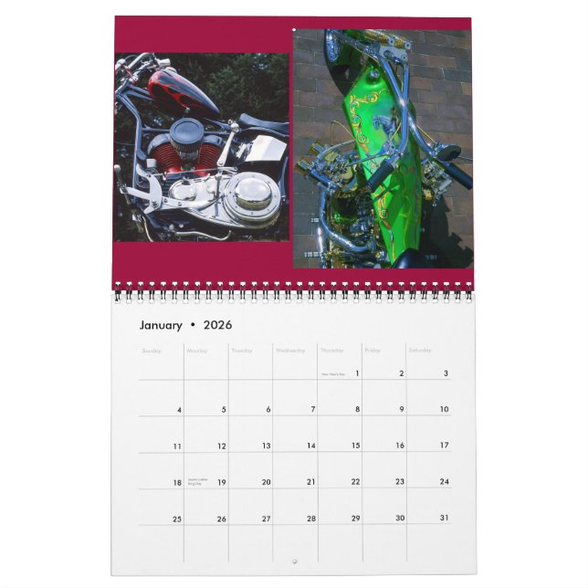 Måla med Perewitz Kalender (Jan 2026)