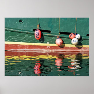 Måla med siffror i vattenfärger. poster