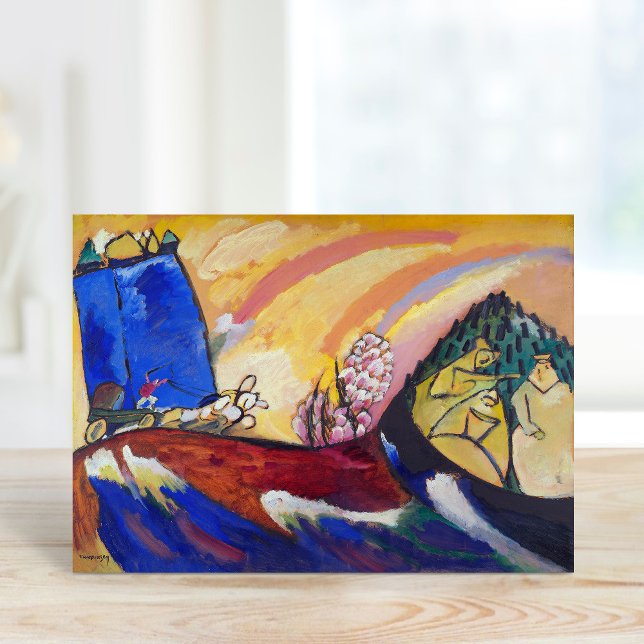 Måla med trojka | Kandinsky Kort (Skapare uppladdad)