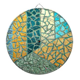 Måla med vattenfärg Stone Mosaic + dina idéer Piltavla