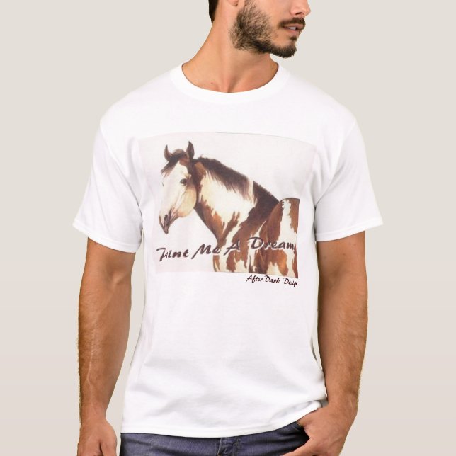 Måla mig en dröm t-shirt (Framsida)
